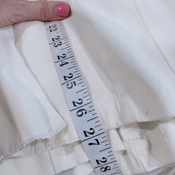 Vintage Cream Lace Blazer/Blouse  (XS) - Picture 9 of 11